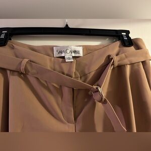 Sara Campbell Tan Dress Pants